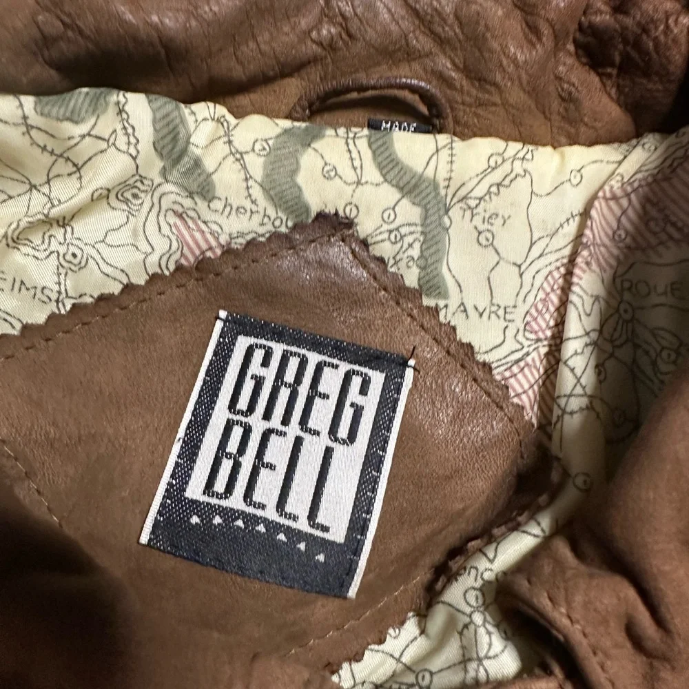 Vintage Greg Bell Jacket